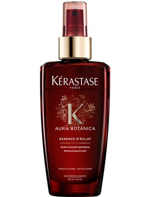 Увлажняющее масло-спрей для тусклых, безжизненных волос Kerastase Aura Botanica Essence d’Eclat 